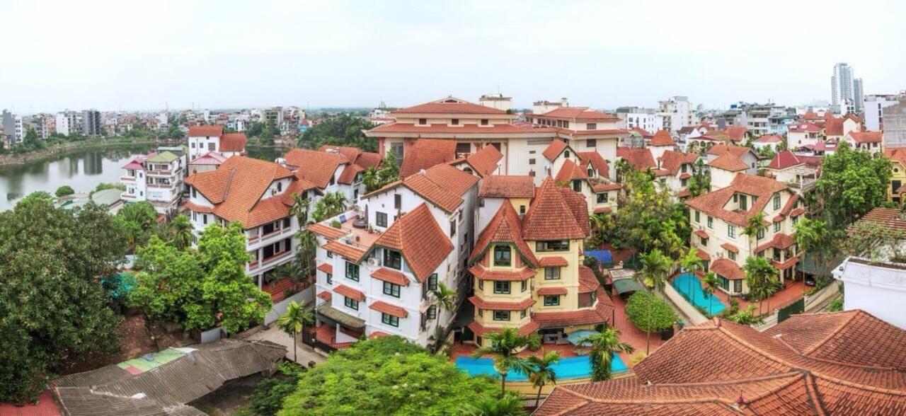 Super Super New & Beautiful Apartment - Dd'S Home Hanoi Bagian luar foto